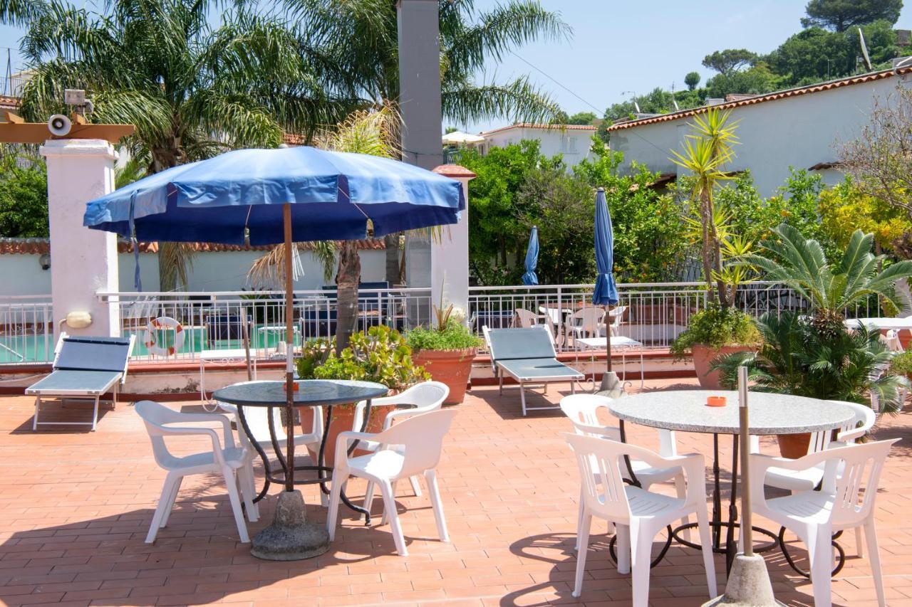 Hotel Candia Casamicciola Terme Zewnętrze zdjęcie