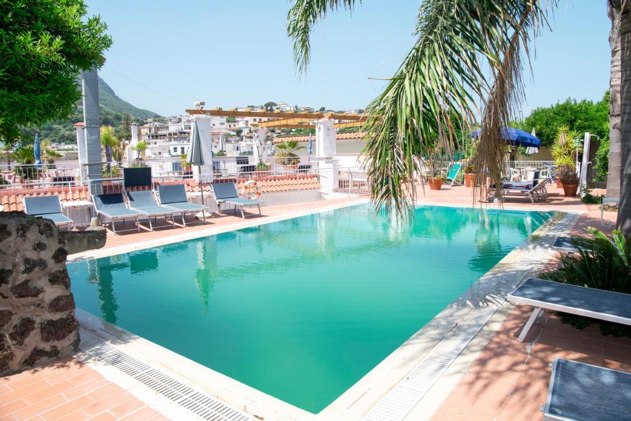 Hotel Candia Casamicciola Terme Zewnętrze zdjęcie